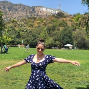 Anthropologie Dress (used only once)